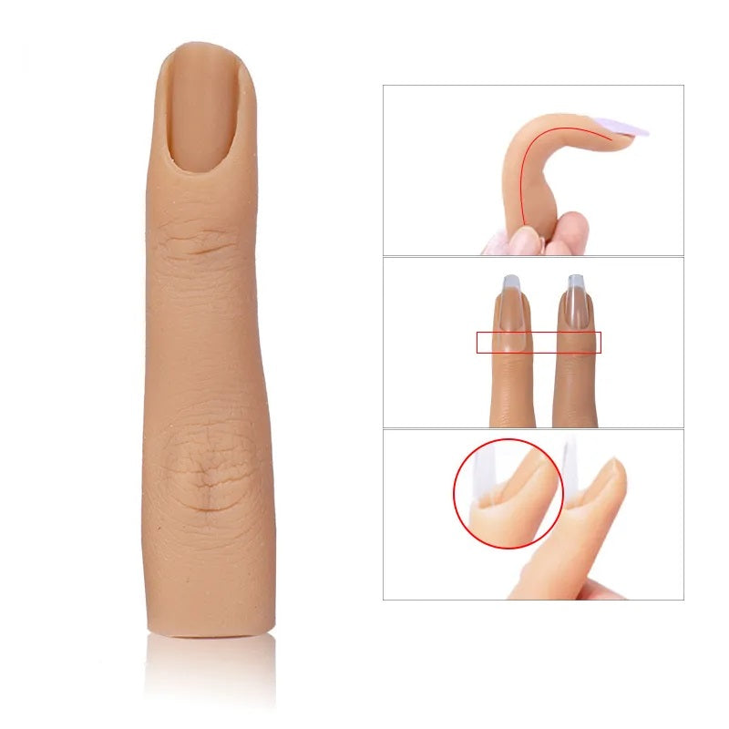 Dedo para practicar
