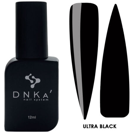 Gel Polish Color Ultra Black 12 ml