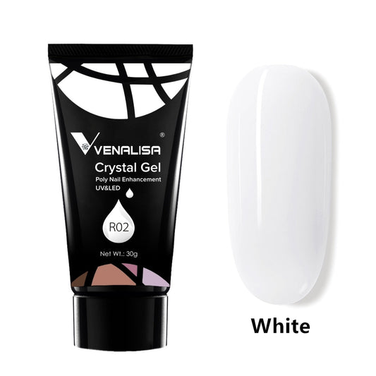 Crystal Gel R02 White 30 g