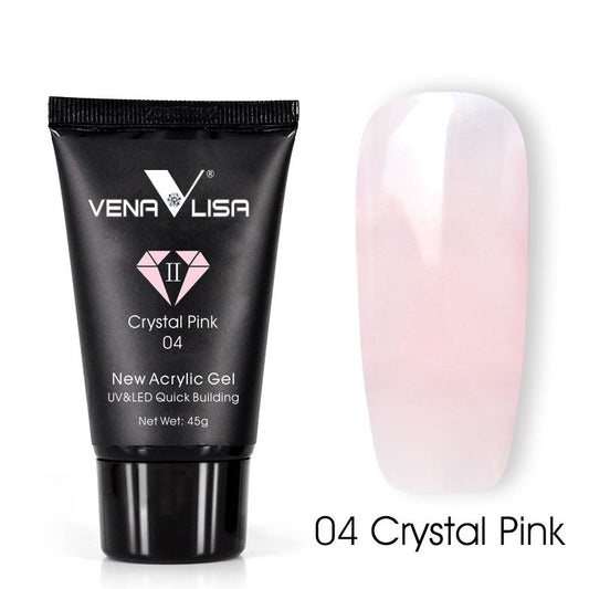 New Acrylic Gel 04 Crystal Pink 45 g