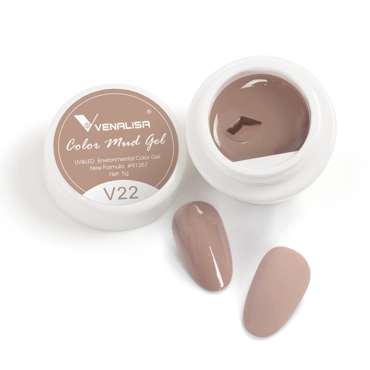Color Mud Gel V22 5 g