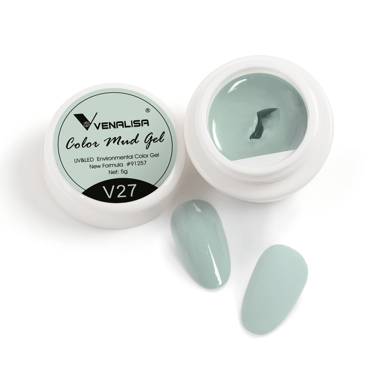 Farbschlamm-Gel V27 5 g