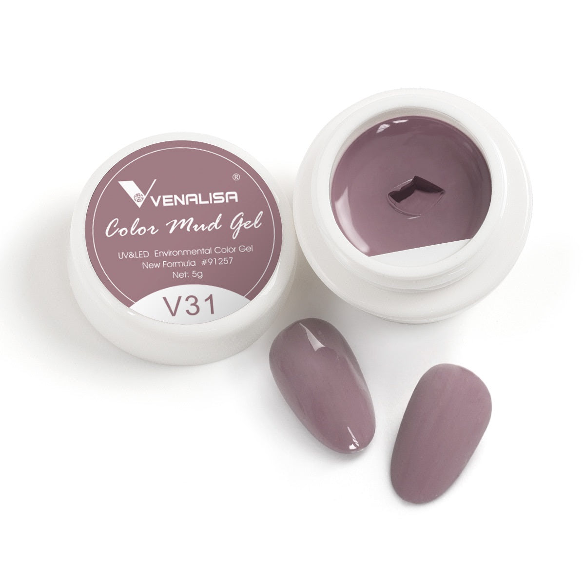 Color Mud Gel V31 5 g