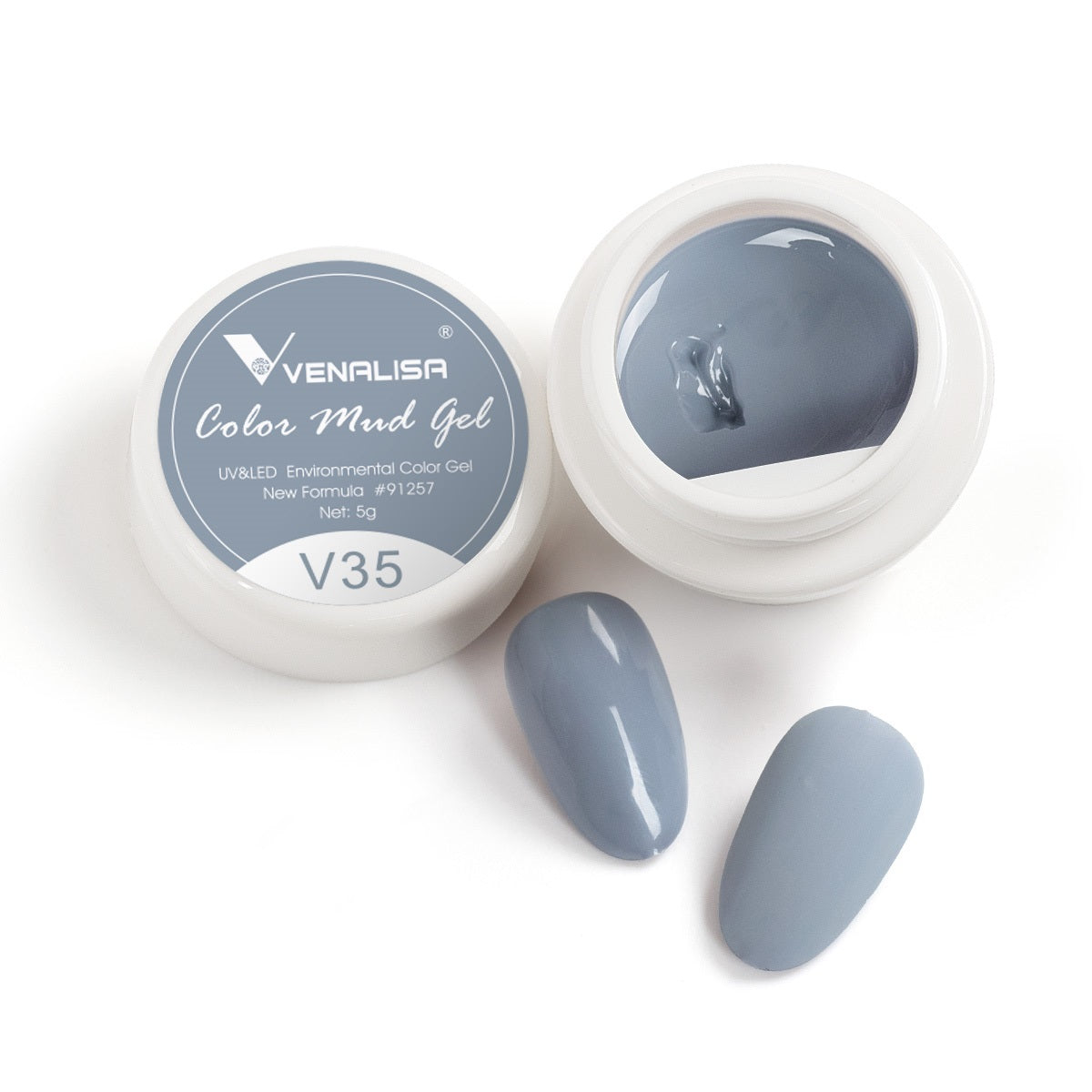 Farbschlamm-Gel V35 5 g