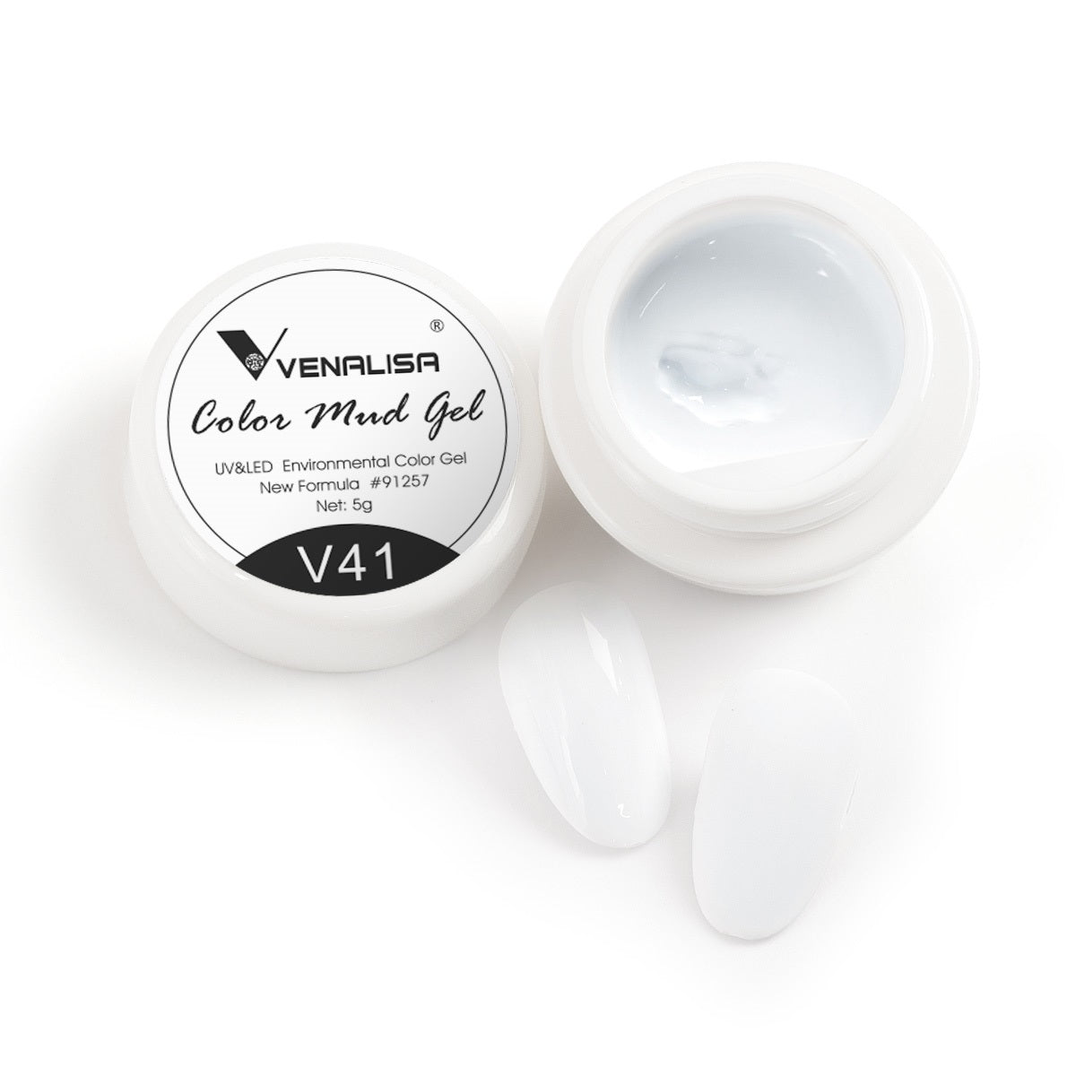 Color Mud Gel V41 Weiß 5 g