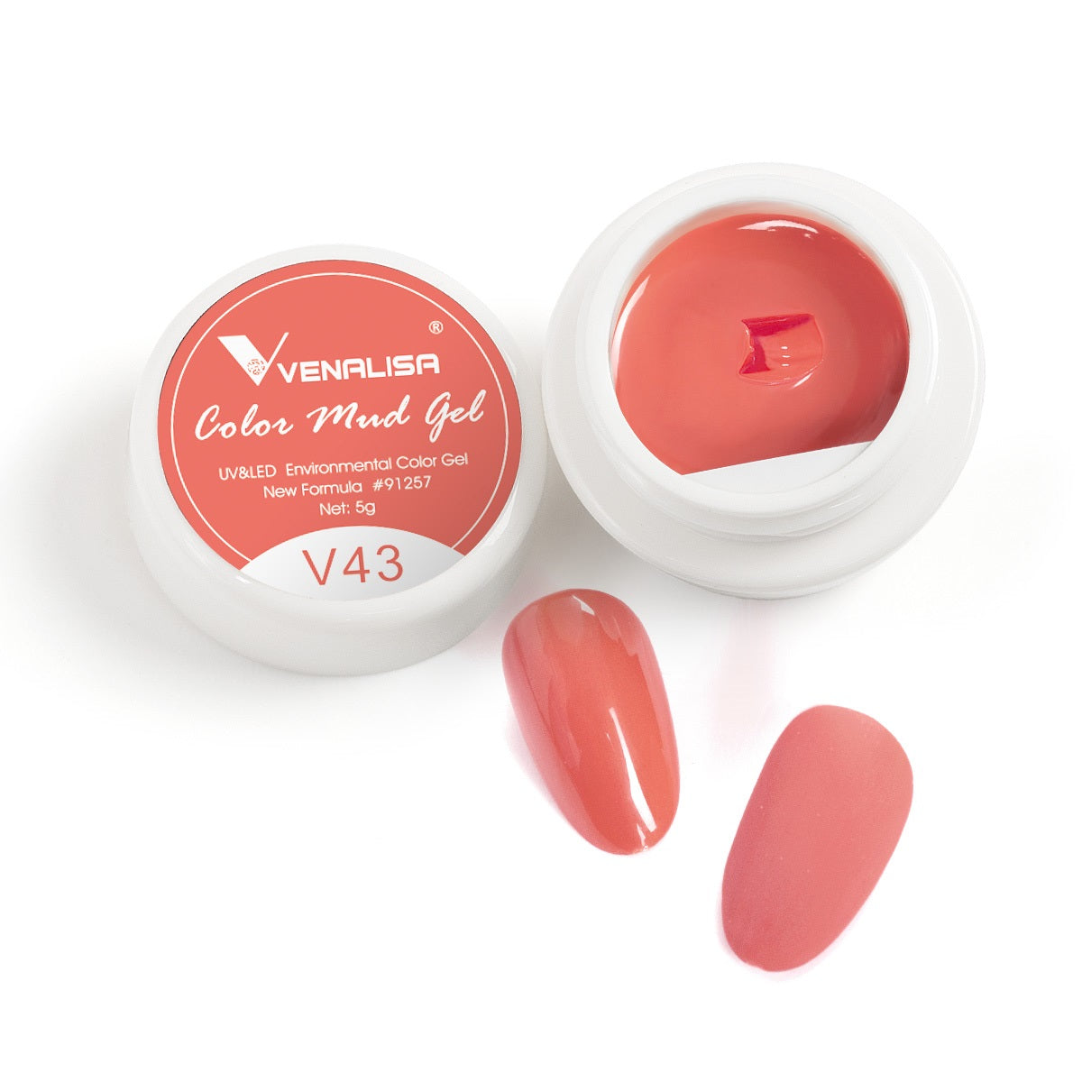 Farbschlamm-Gel V43 5 g