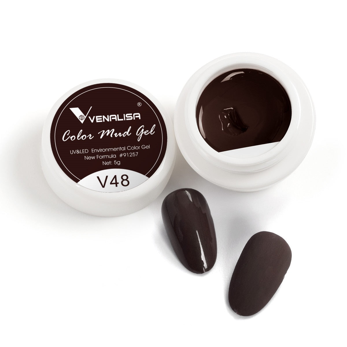 Farbschlamm-Gel V48 5 g