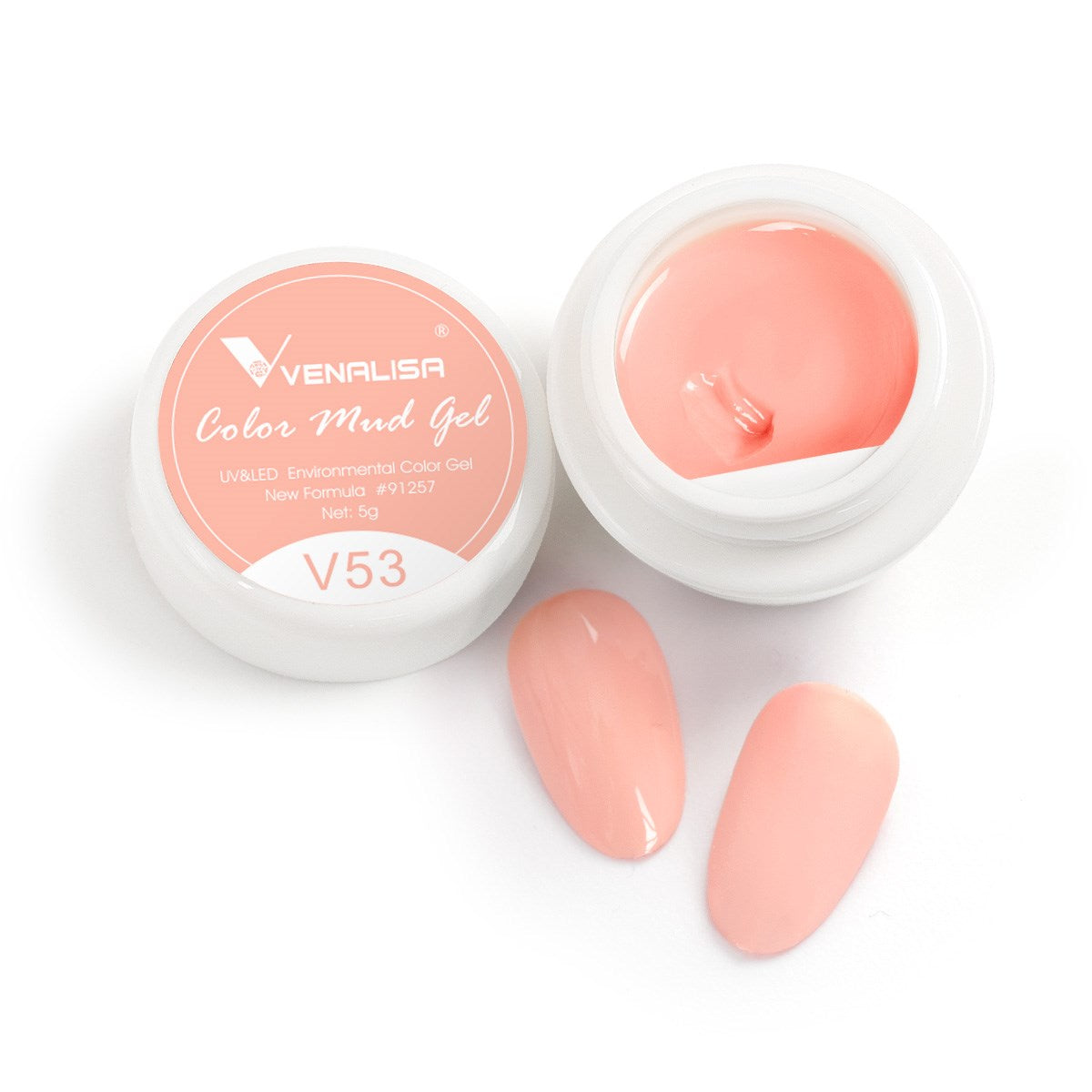 Color Mud Gel V53 5 g