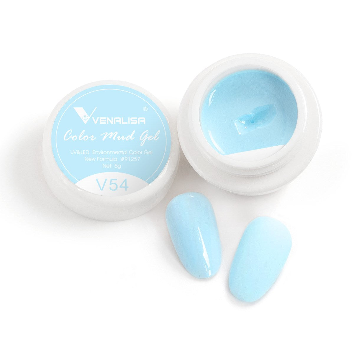 Farbschlamm-Gel V54 5 g