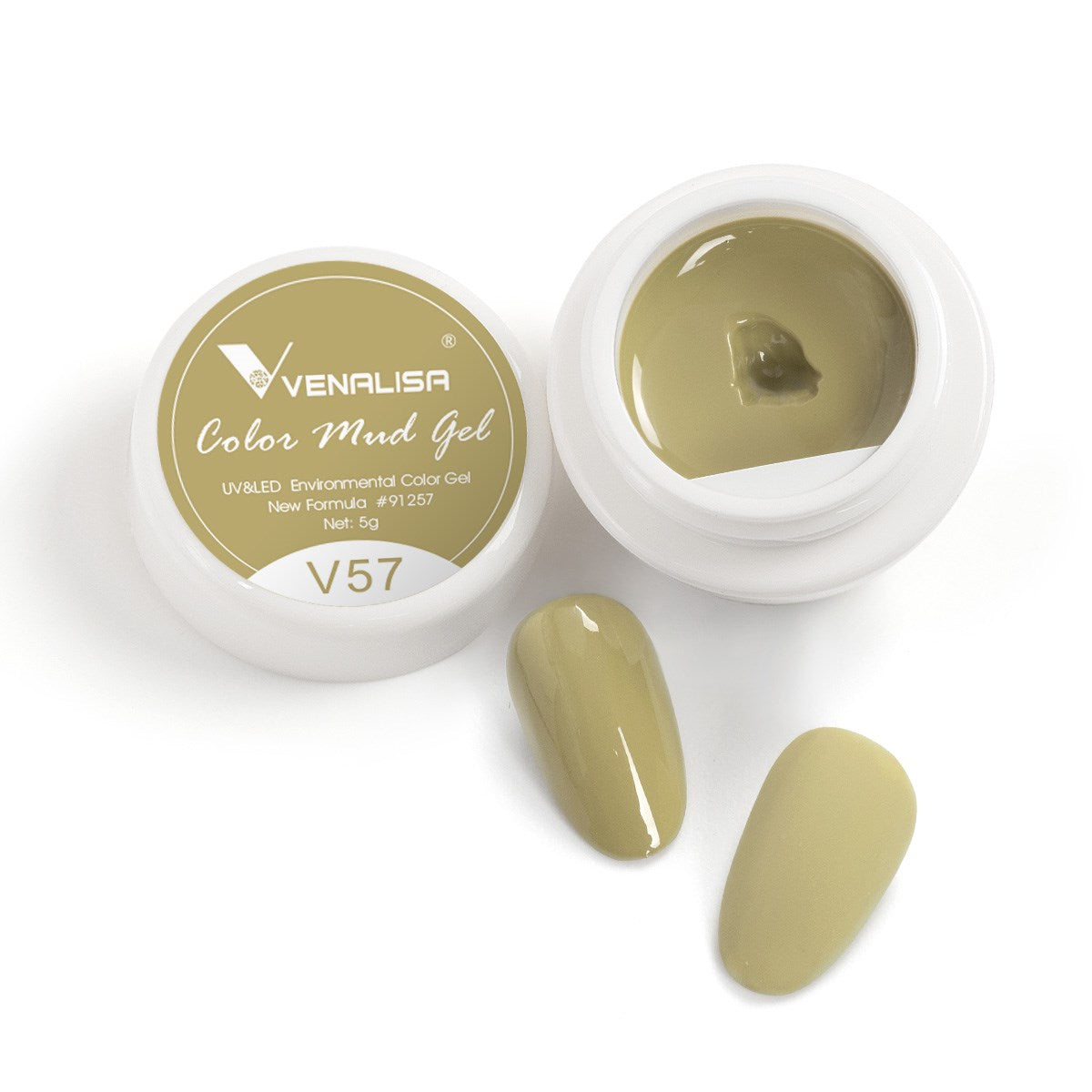 Farbschlamm-Gel V57 5 g