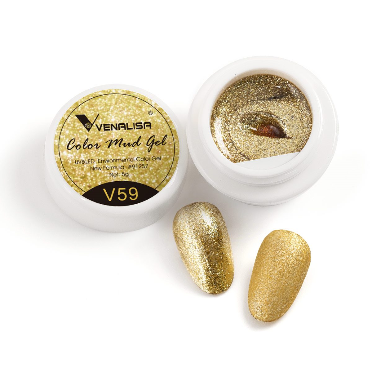 Farbschlamm-Gel V59 5 g