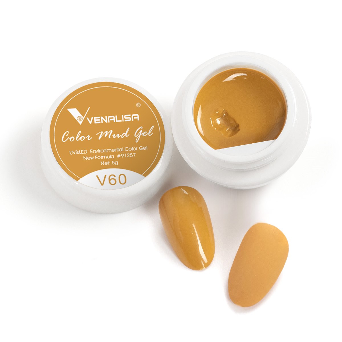 Farbschlamm-Gel V60 5 g