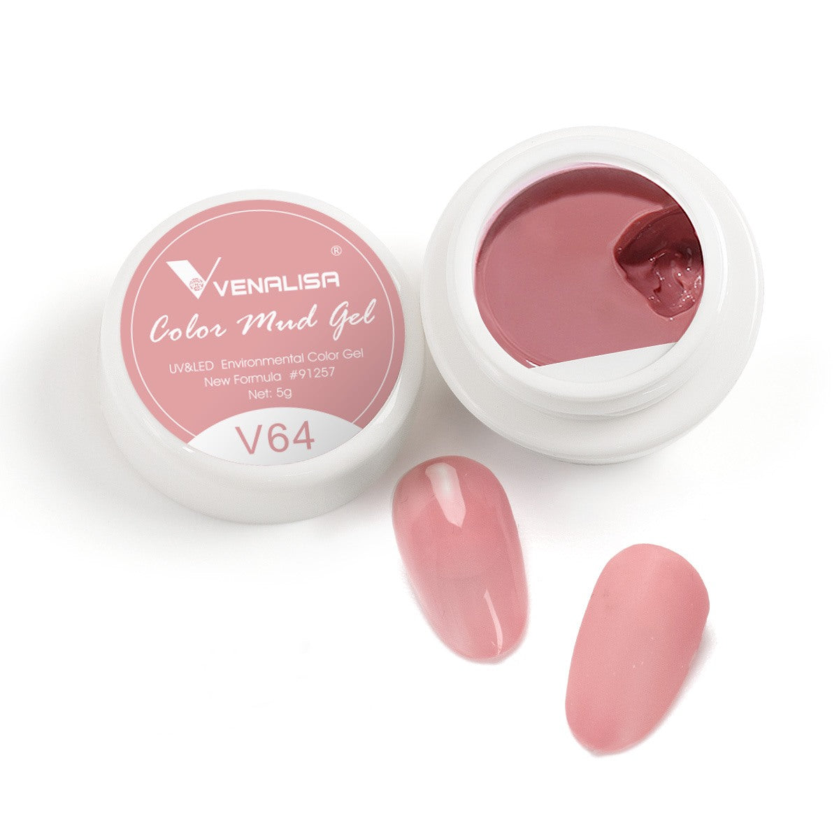 Color Mud Gel V64 Transluzent 5 g