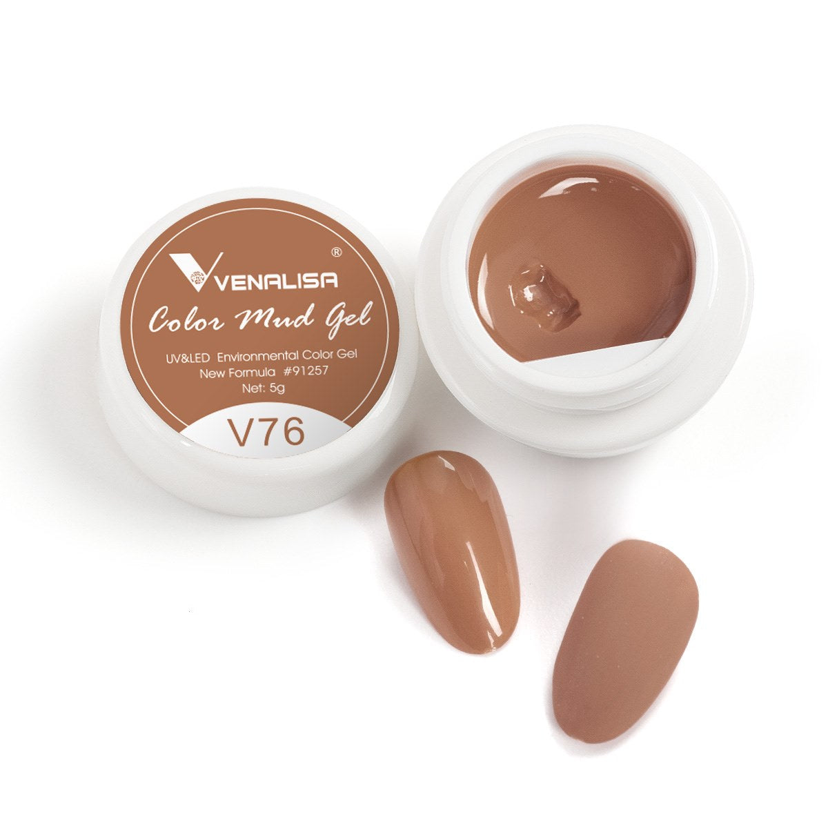 Color Mud Gel V76 5 g