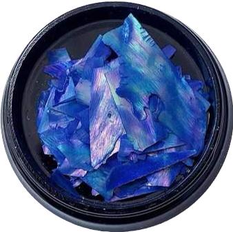 Scaglie di Madreperla Blu