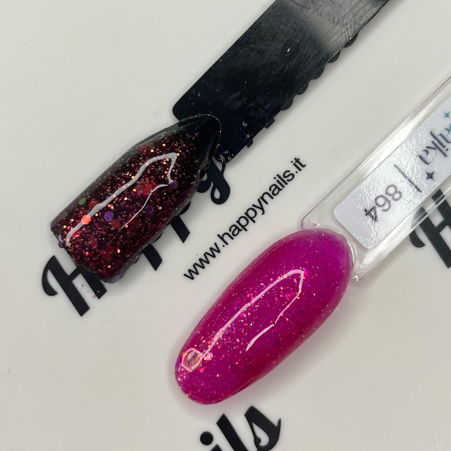Semipermanente Inna Bajka nr 864 Ragnarok Vegan 6 ml