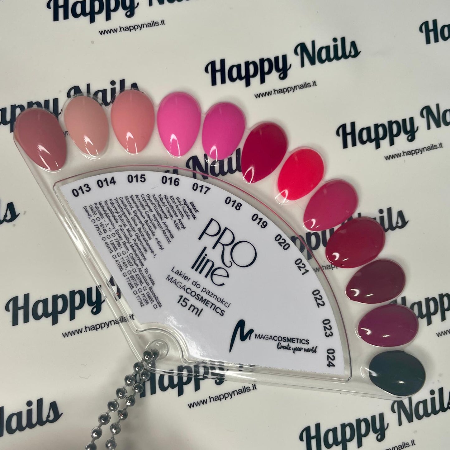 Klassischer Nagellack 017 ProLine Vegan 15 ml