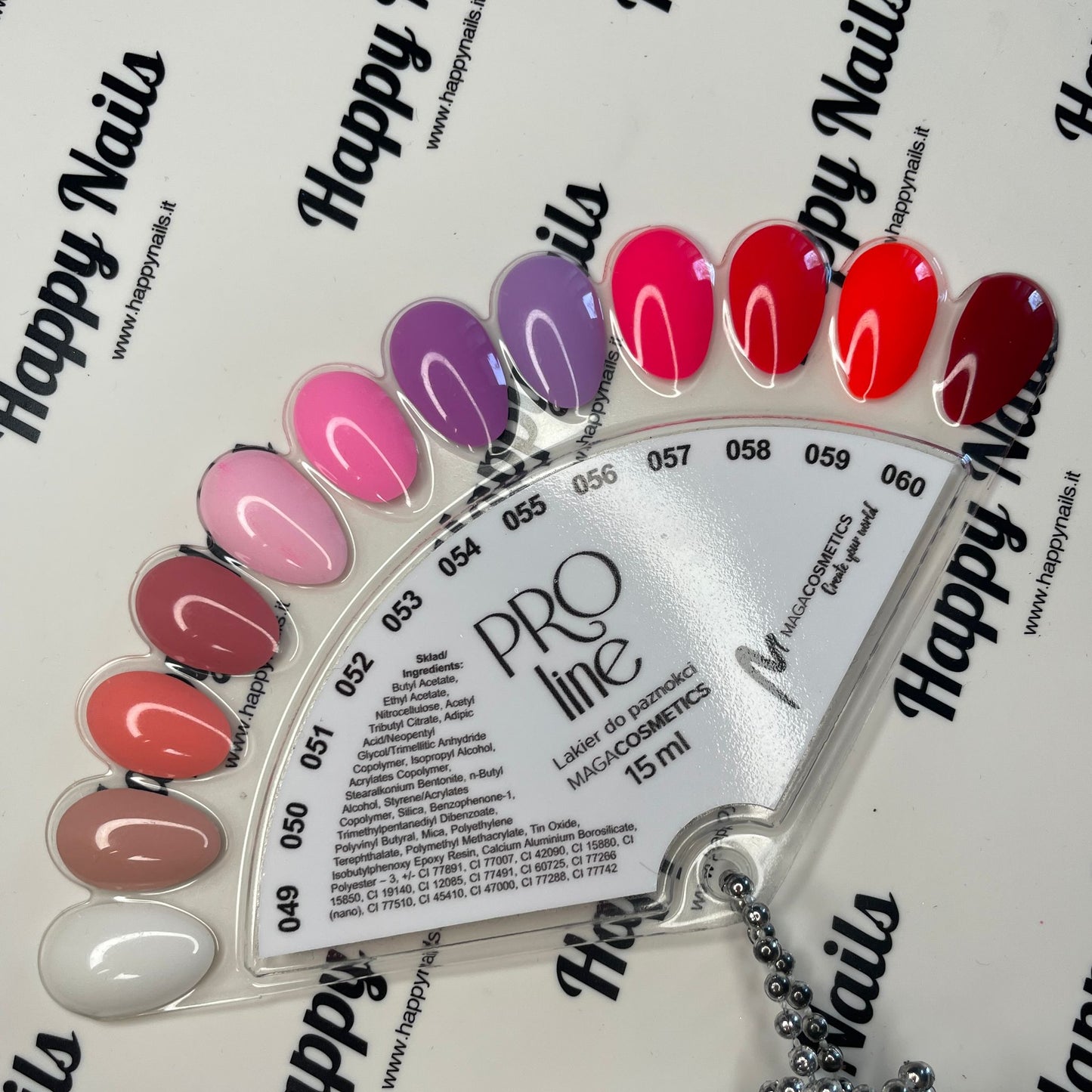 Klassischer Nagellack 060 ProLine Vegan 15 ml
