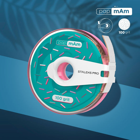 Ricambi in Rotolo per Lima Base Dritta/Corta EXPERT Grana 100 (con custodia)