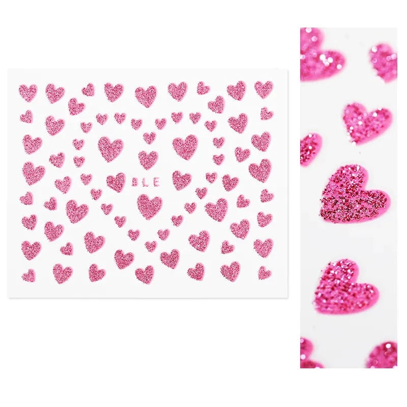 3D-Aufkleber Nr. BLE Pink