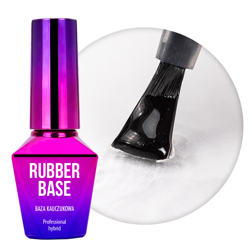 Rubber Base Clear 10 ml Happy Nails