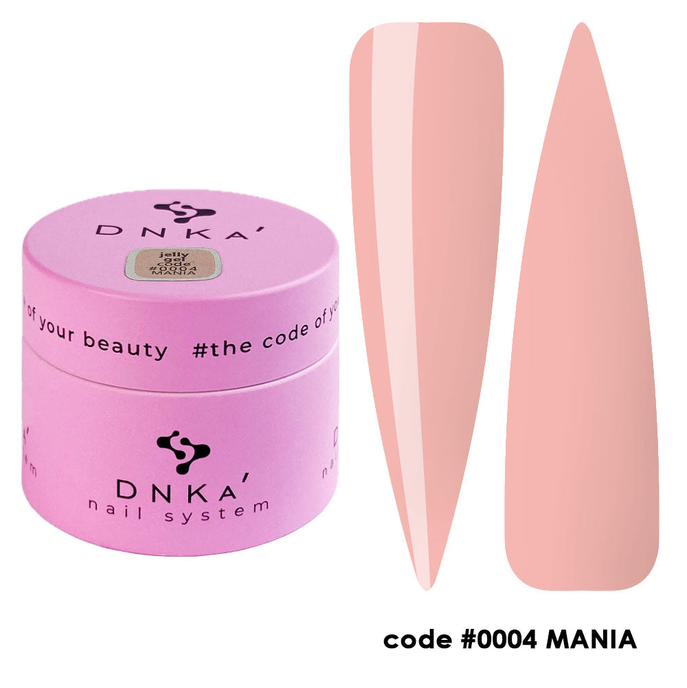 Gel de gelatina 0004 Manía 15 ml
