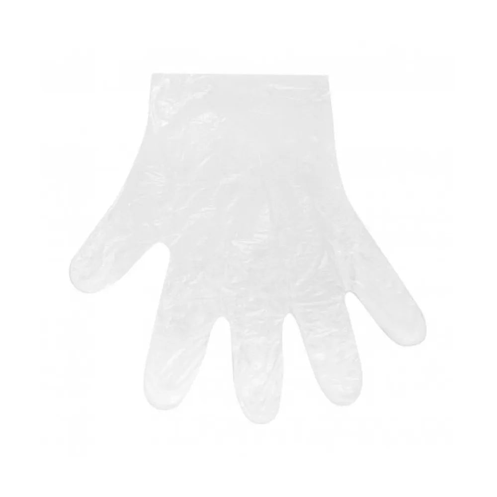 Set Disposable Manicure Gloves With Cream Emulsion 10 pz