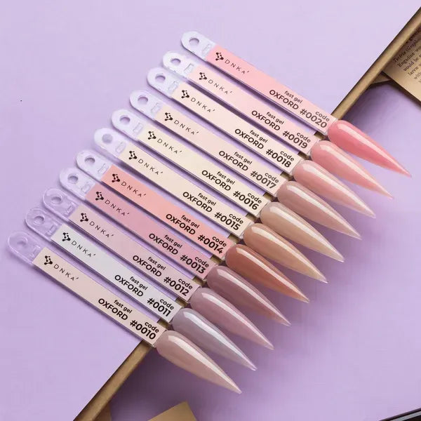 Fast Gel Muses 0010 Oxford Hema Free 12 ml