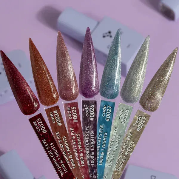 Gel Polish Color Flash 1000 & 1 Nights Cat Eye 0028 12 ml