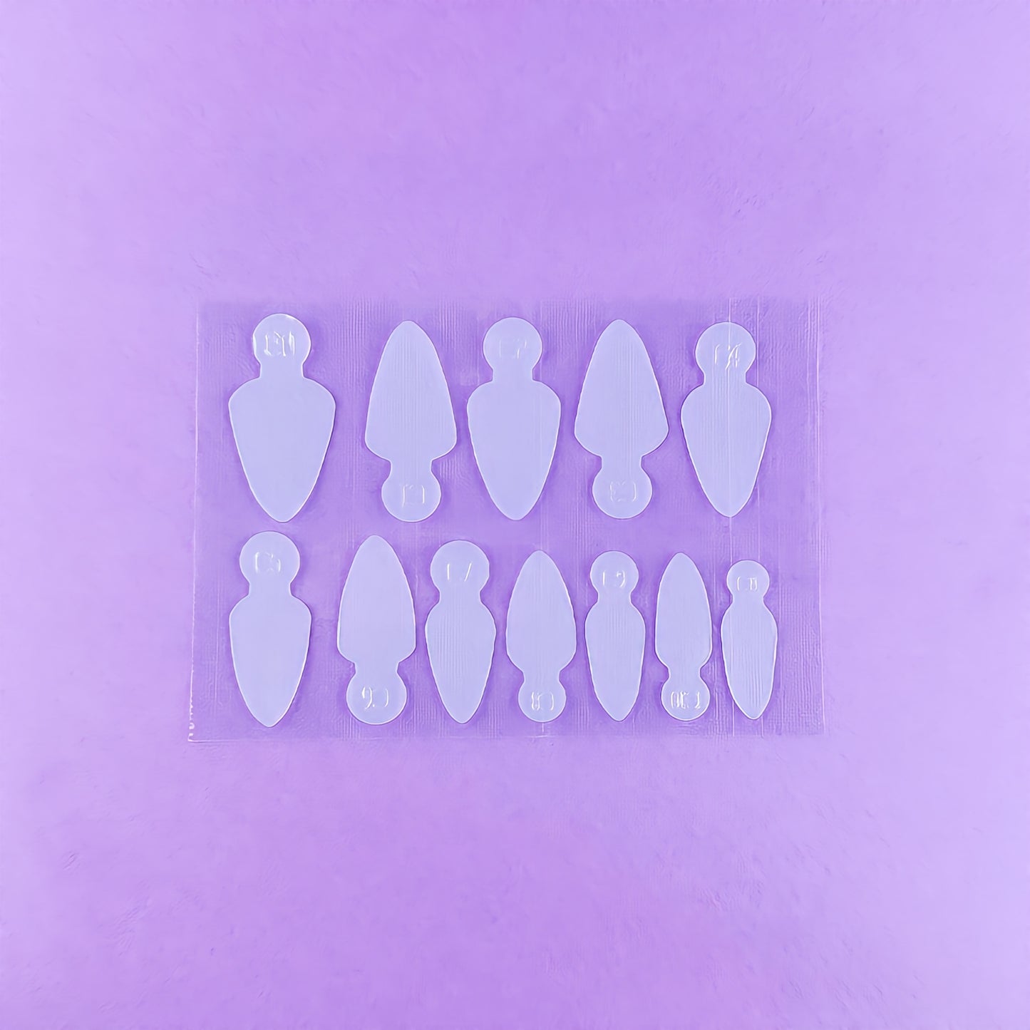 Nail Molds 0002 36 pz