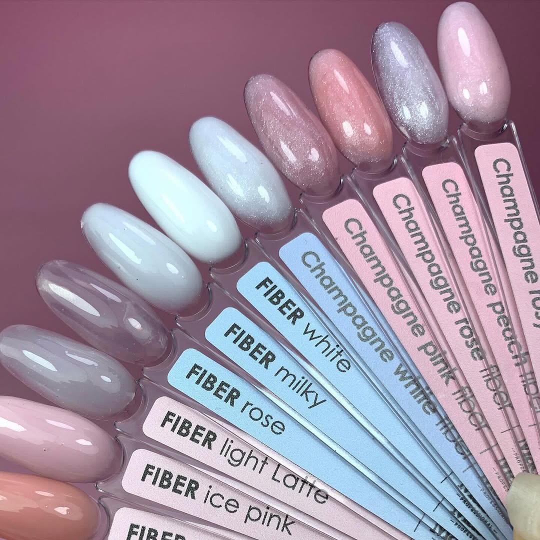Fiber Gel 15 Milky Hema Free 50 gr