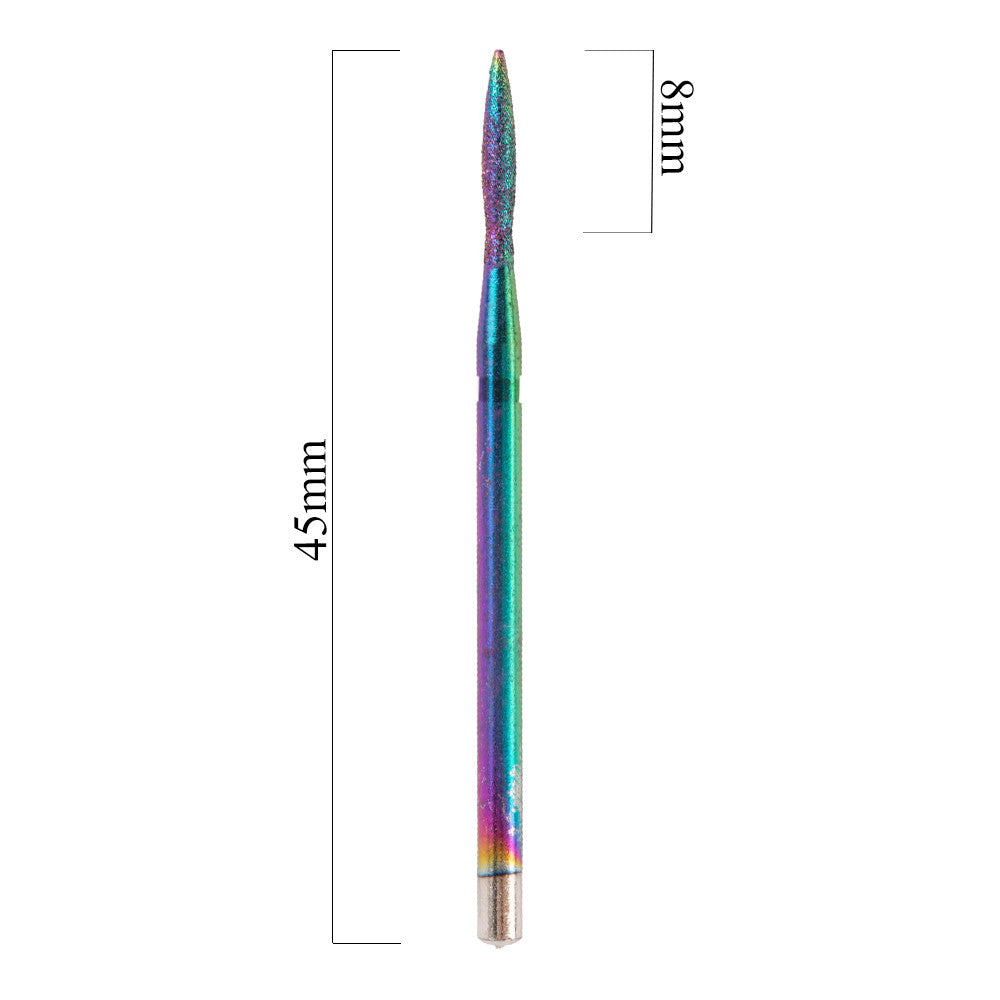 Candela-Spitze aus mittelkörnigem Diamant