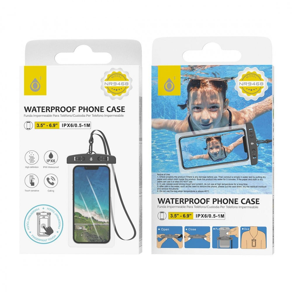 Custodia Impermeabile per Smartphone