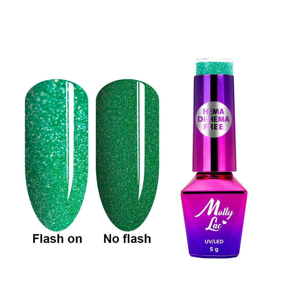 Semipermanente Flashing Lights Neon 646 Botanic Fever Hema/Di-Hema Free 5 g - Superata scadenza commerciale