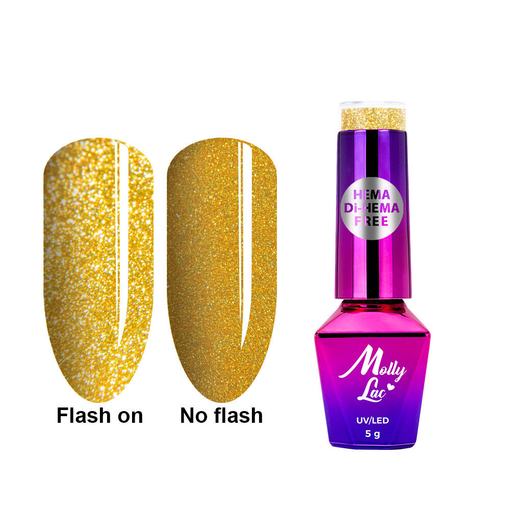 Semipermanente Flashing Lights Neon 641 Caribbean Crush Hema/Di-Hema Free 5 g - Superata Scadenza Commerciale