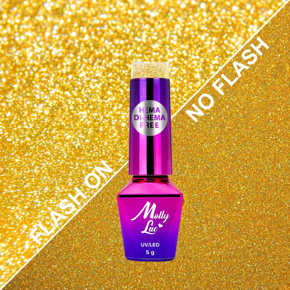 Semipermanente Flashing Lights Neon 641 Caribbean Crush Hema/Di-Hema Free 5 g - Superata Scadenza Commerciale