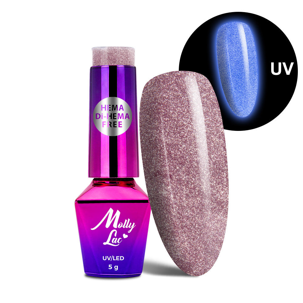 Semipermanente Night Glowing 673 Higher Love Hema/Di-Hema Free 5 g
