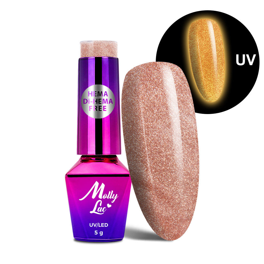 Semipermanente Night Glowing 671 Introspecter Hema/Di-Hema Free 5 g - Superata scadenza commerciale