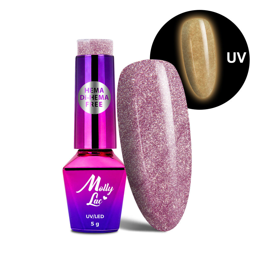 Semipermanente Night Glowing 674 One Caress Hema/Di-Hema Free 5 g - Superata scadenza commerciale