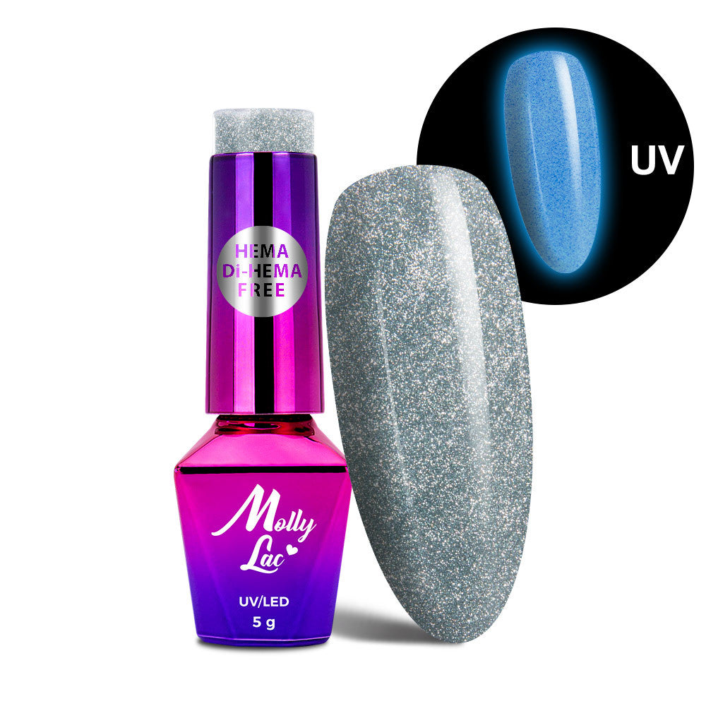 Semipermanente Night Glowing 677 Precious Hema/Di-Hema Free 5 g