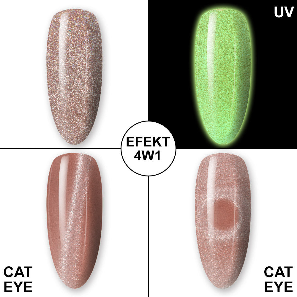 Semipermanente Night Glowing 670 Suede Hema/Di-Hema Free 5 g - Superata scadenza commerciale