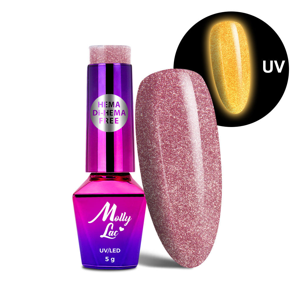 Semipermanente Night Glowing 672 Sweetest Perfection Hema/Di-Hema Free 5 g - Superata scadenza commerciale
