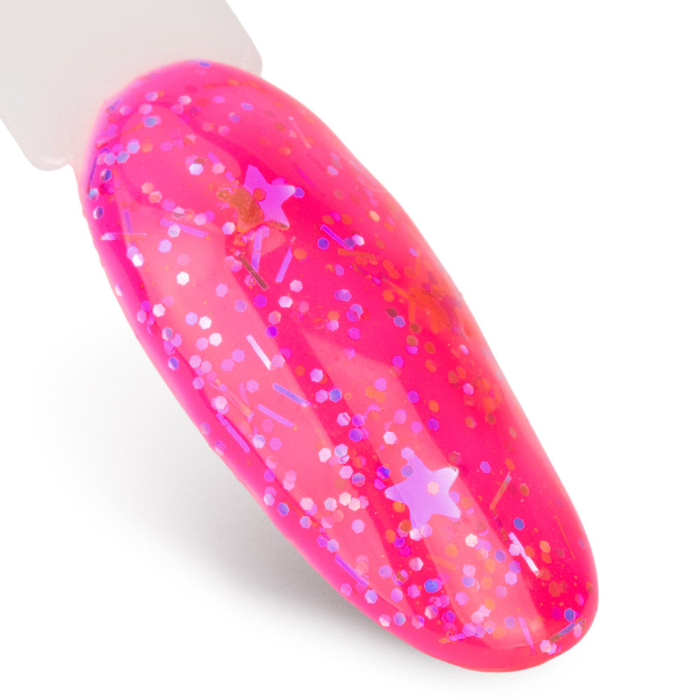 Hybrid Laq Impression Collection 255 Neon Hema/Di-Hema Free 5 g