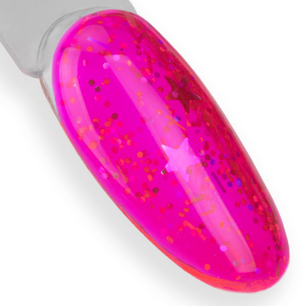 Hybrid Laq Impression Collection 255 Neon Hema/Di-Hema Free 5 g
