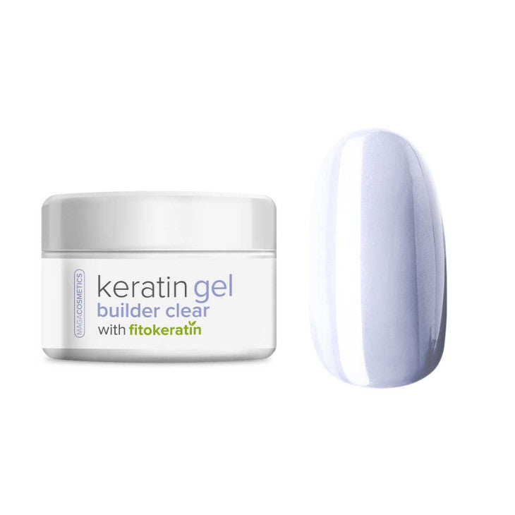 Keratina Gel Constructor Claro Vegano 15 ml