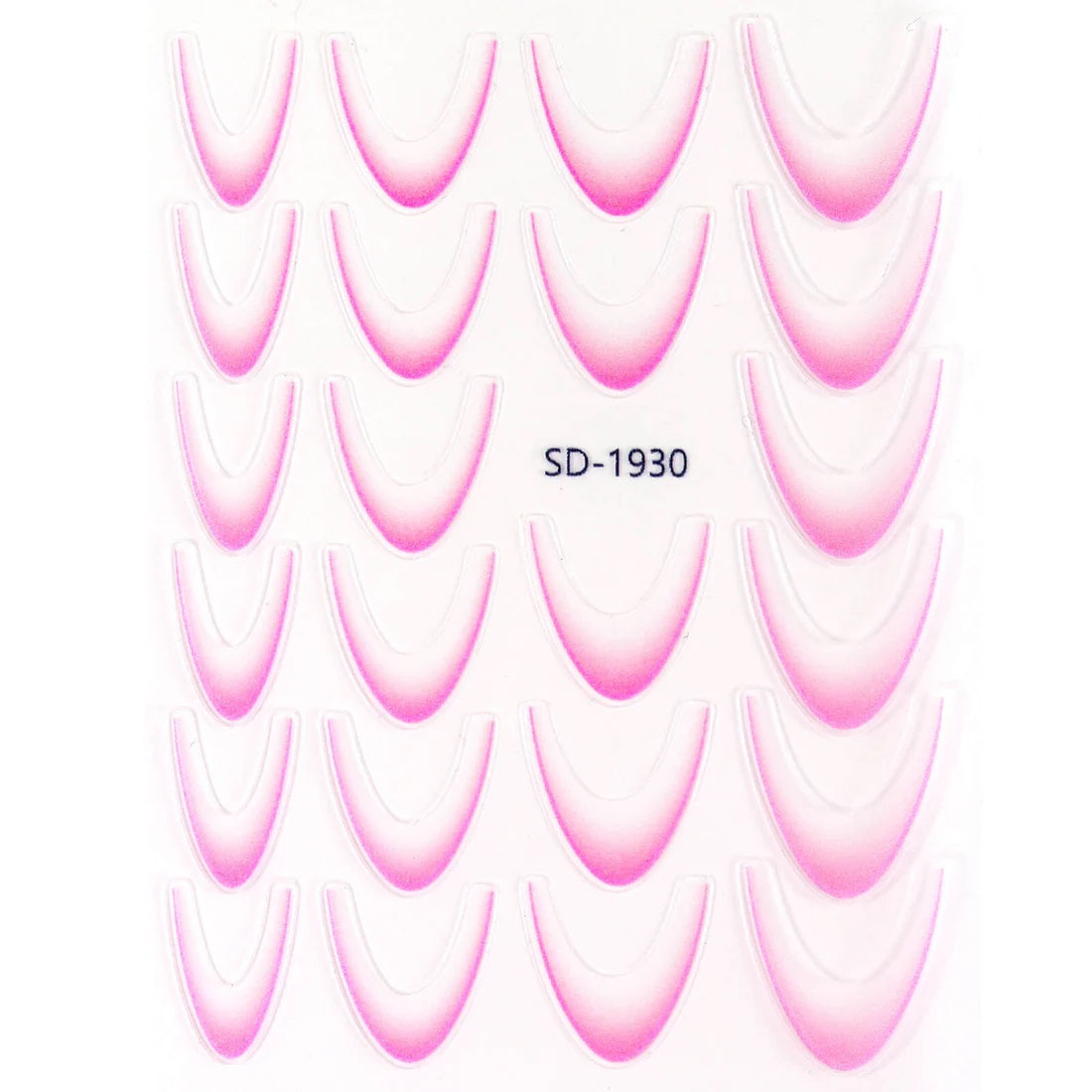 Sticker Ombre French nr SD-1930