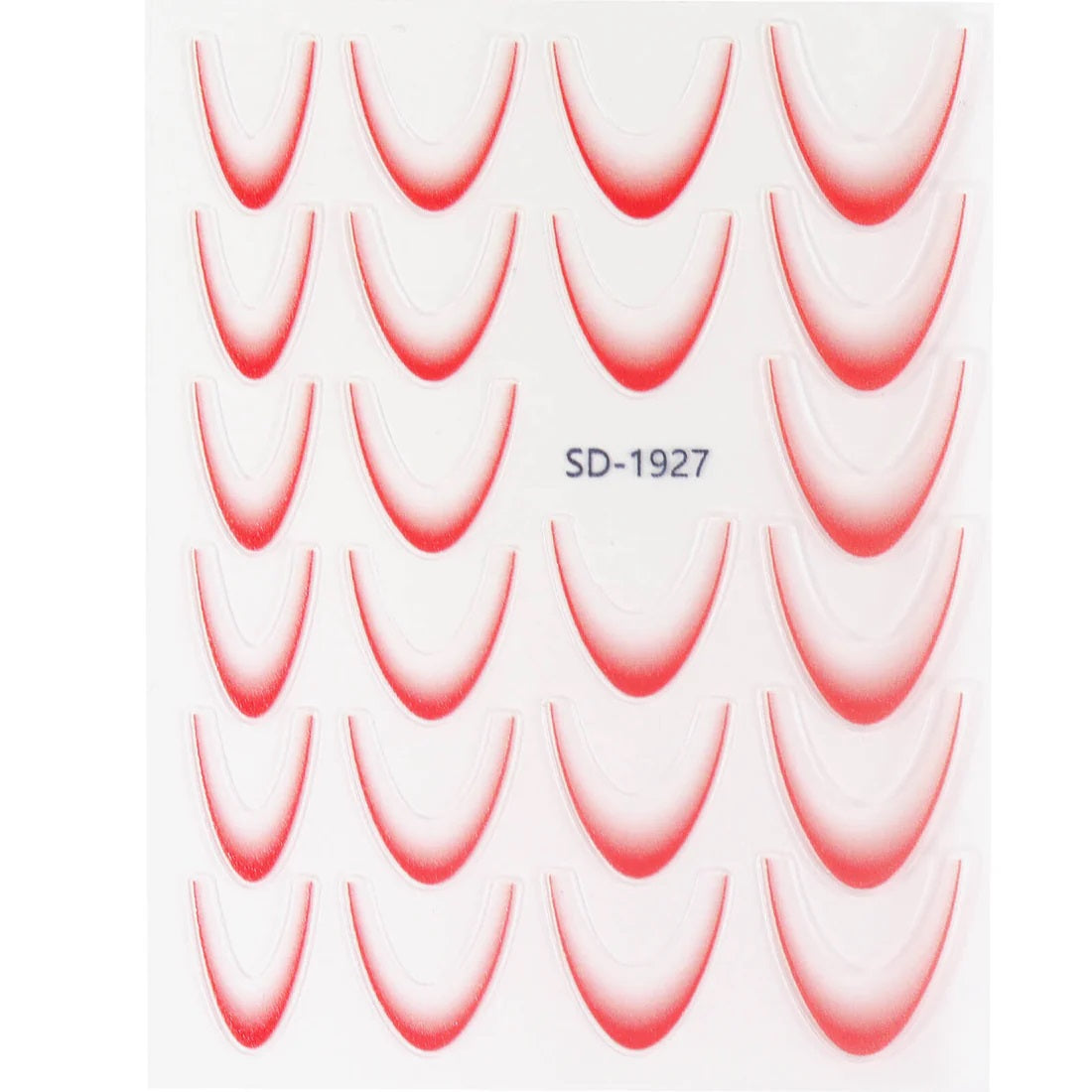 Sticker Ombre French nr SD-1927