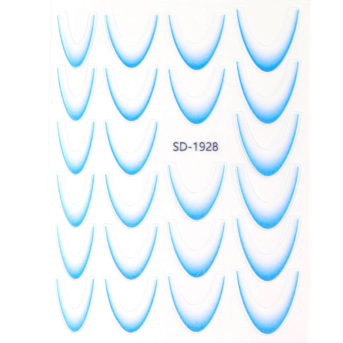 Sticker Ombre French nr SD-1928