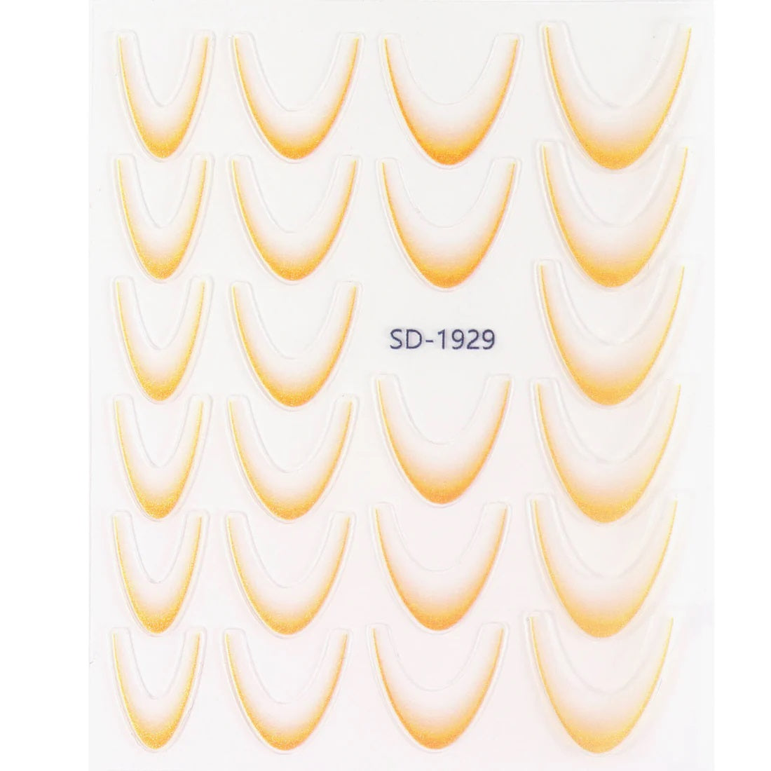 Sticker Ombre French nr SD-1929