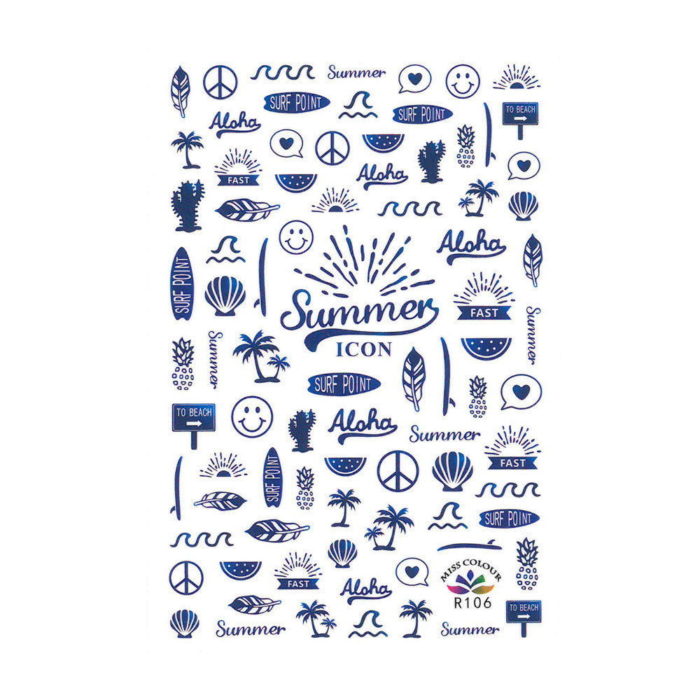 Sticker nr R106
